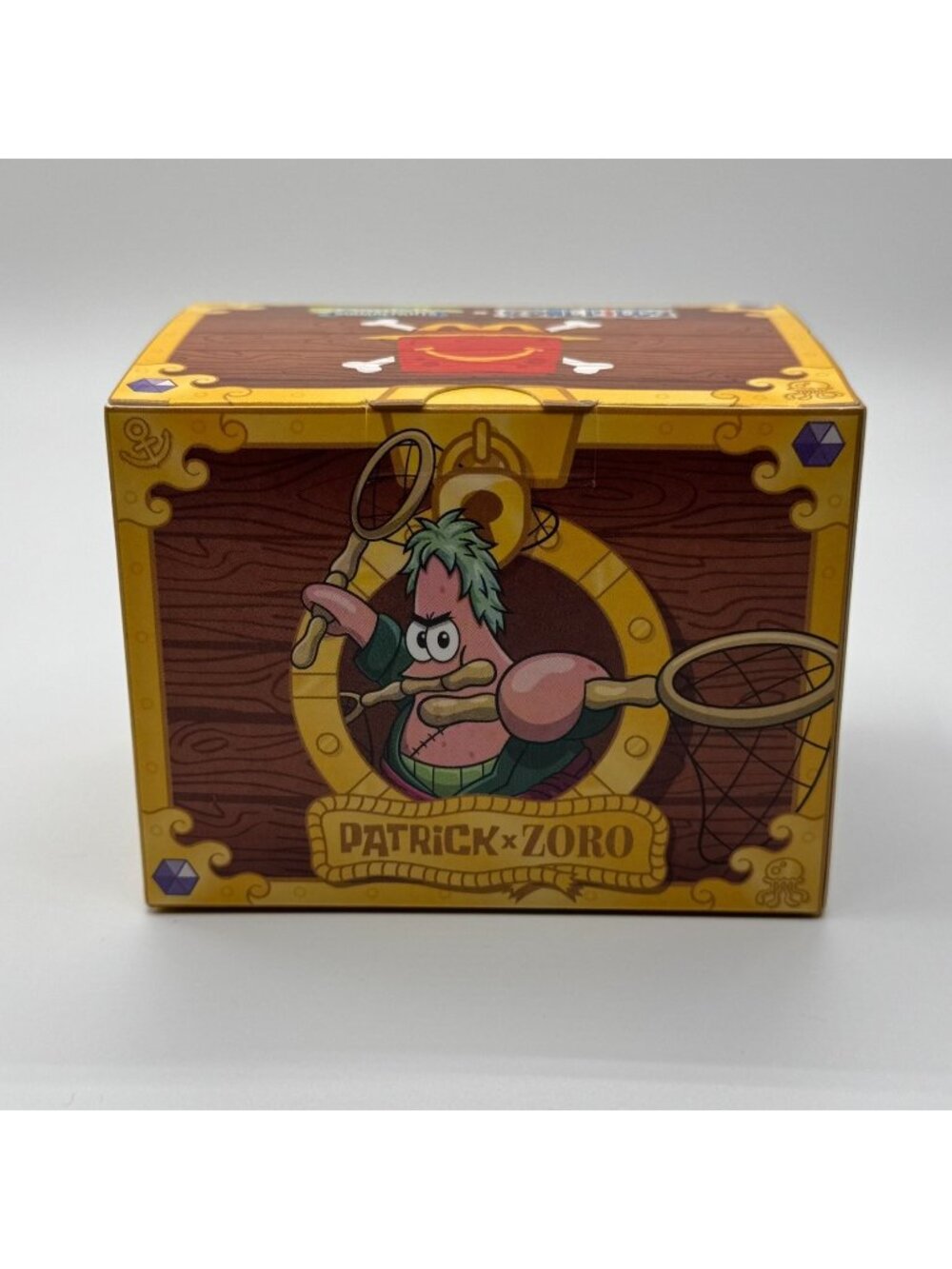 McDonalds One Piece Spongebob Squarepants Patrick x Zoro Happy Meal Toy